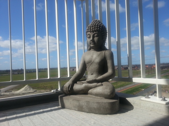 Buddha at the Beach